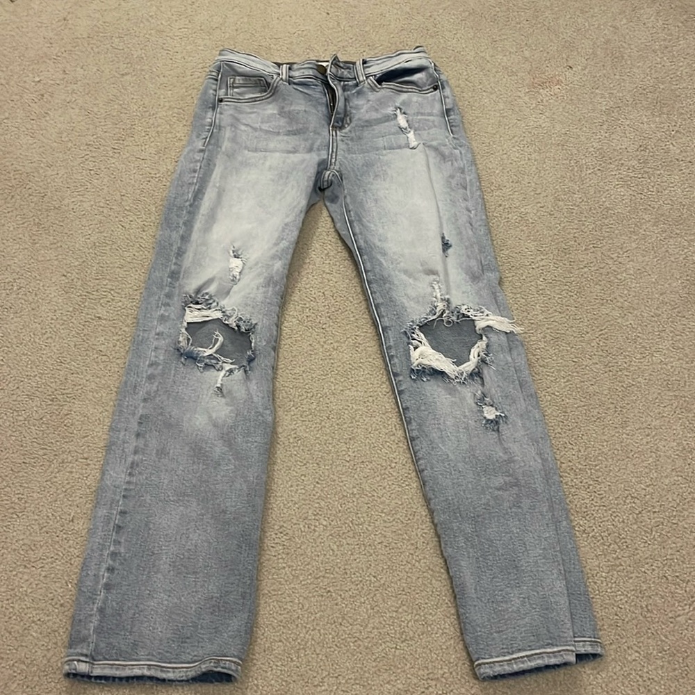 altar’d state blue wash jeans